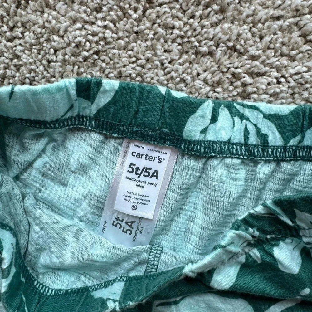 Carters charming teal